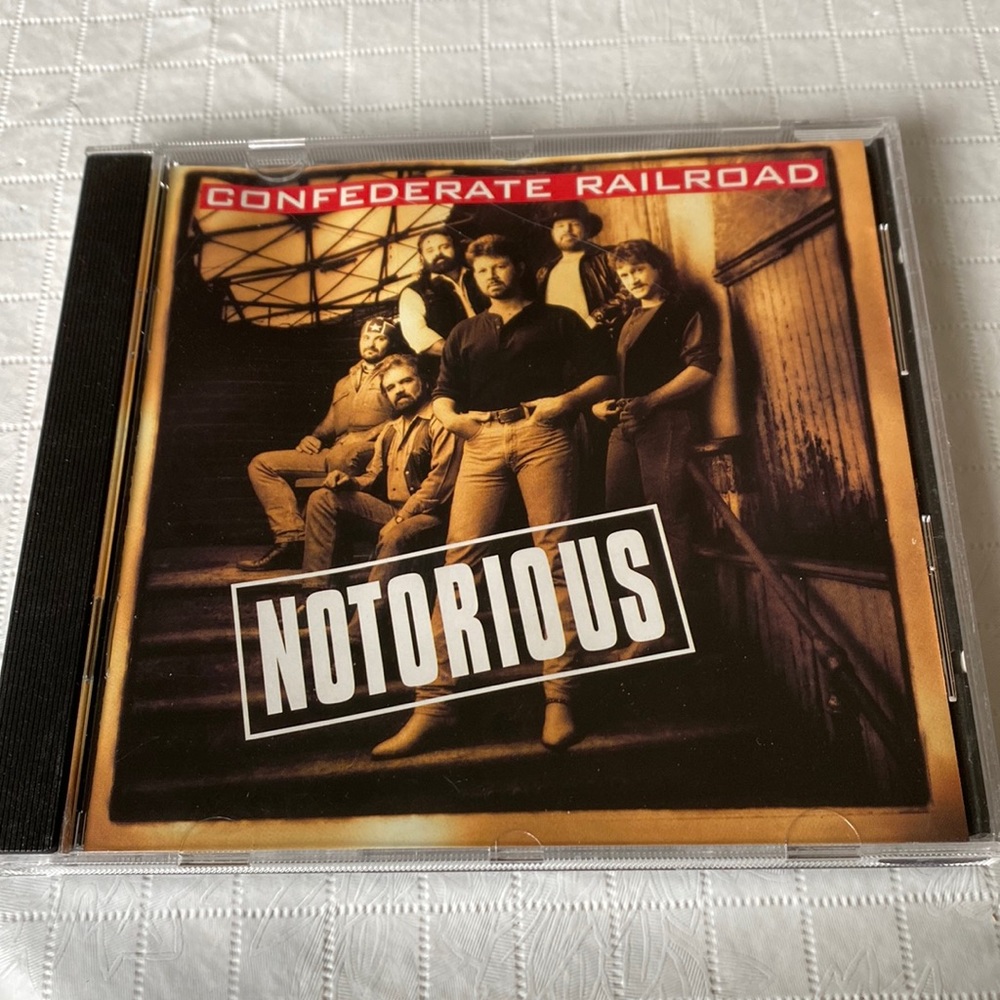 🎶PRICING🎶 Confederate Railroad Notorious Music CD